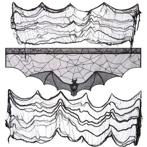 Set of 3 Creepy Halloween Fabrics