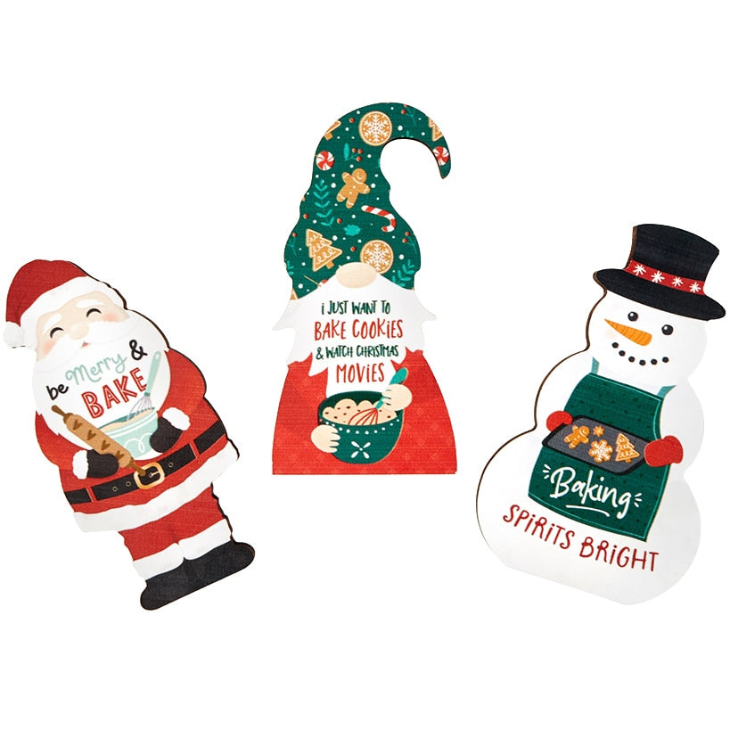 Set of 3 Holiday Magnets