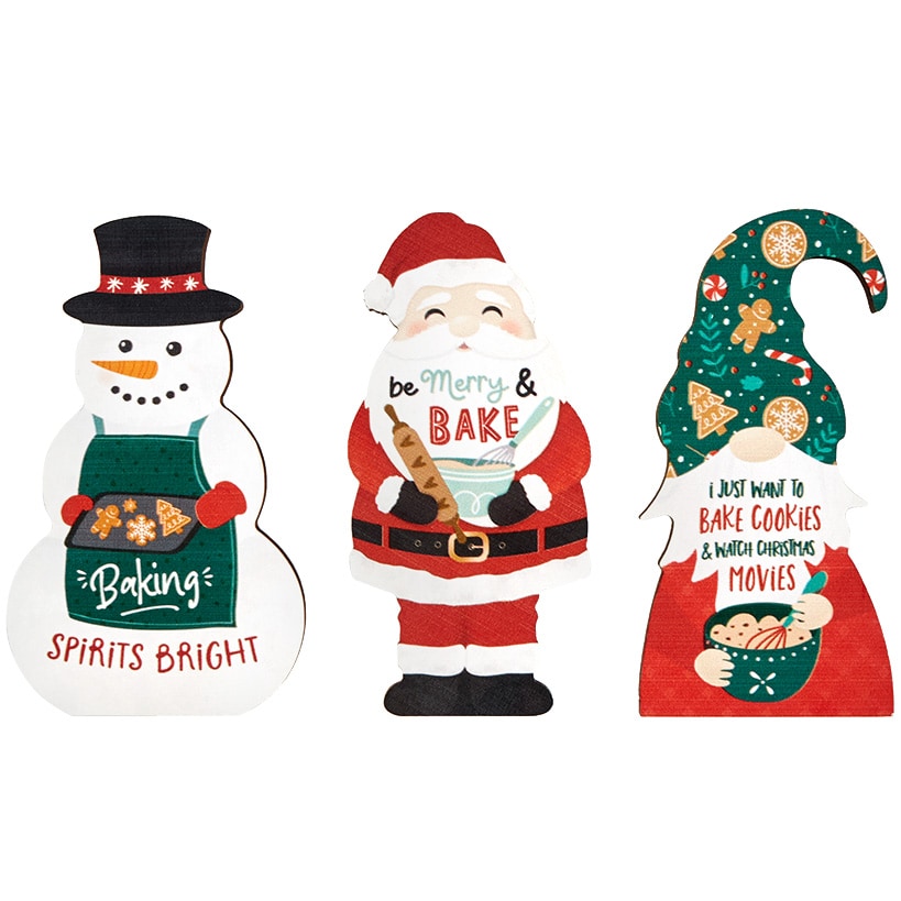 Set of 3 Holiday Magnets
