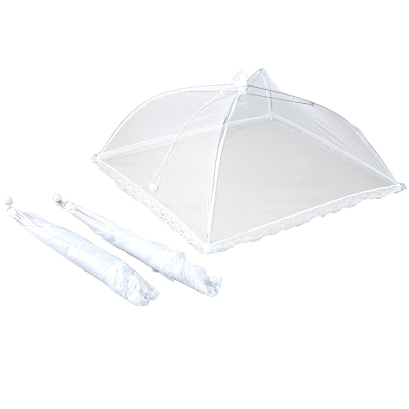 Mesh Food Covers for Outdoors - Set of 3