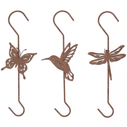 Set of 3 Metal Plant Hangers