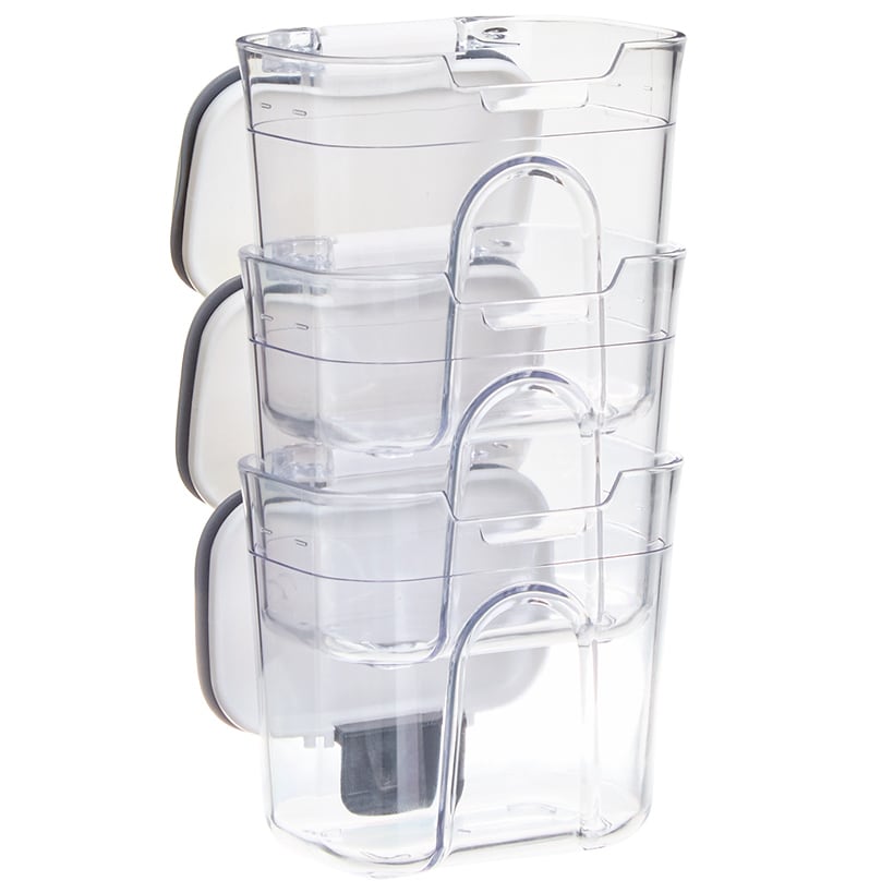 Mini 1-1/2 Cup Food Storage Containers - Set of 3