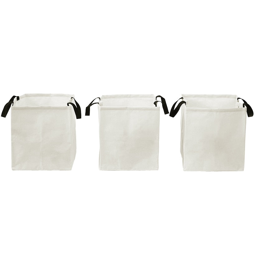 Laundry Storage Baskets for Clothes - Set of 3#select-set_plain