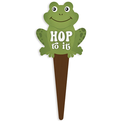 Whimsical Plant Pal Garden Signs Set of 3