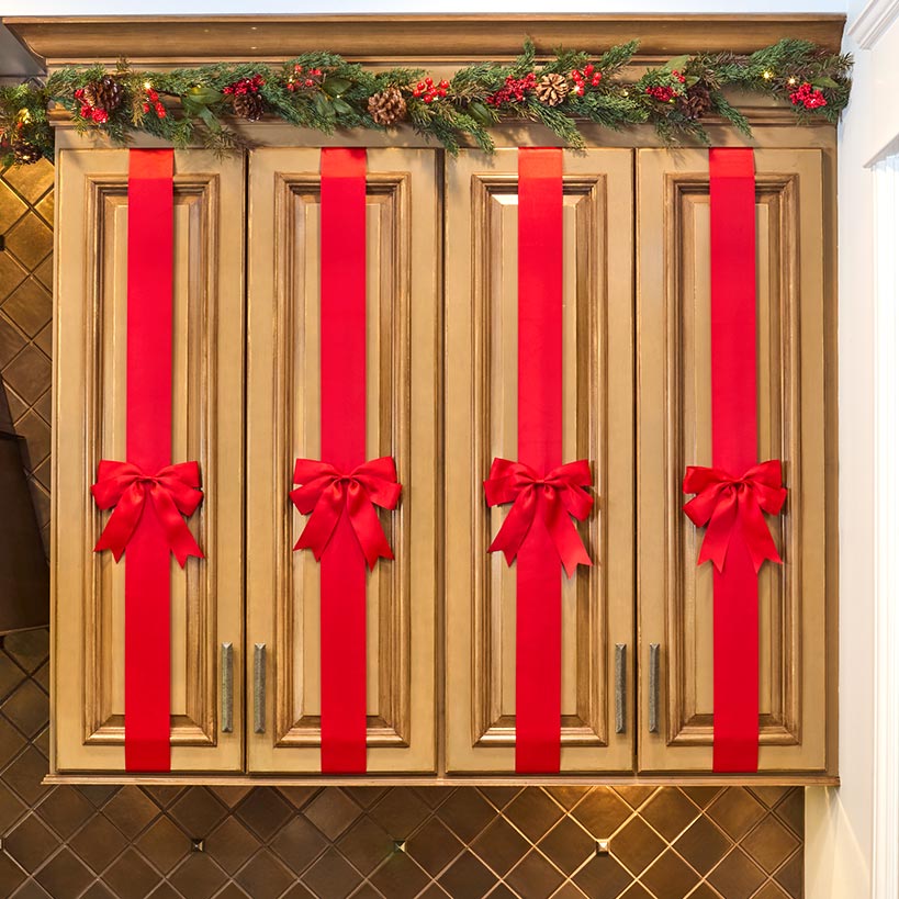 Sets of 4 Cabinet Bows#select-color_red