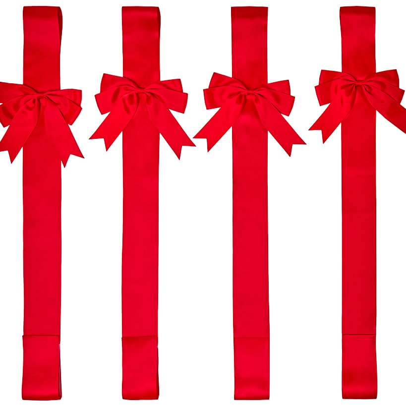Sets of 4 Cabinet Bows