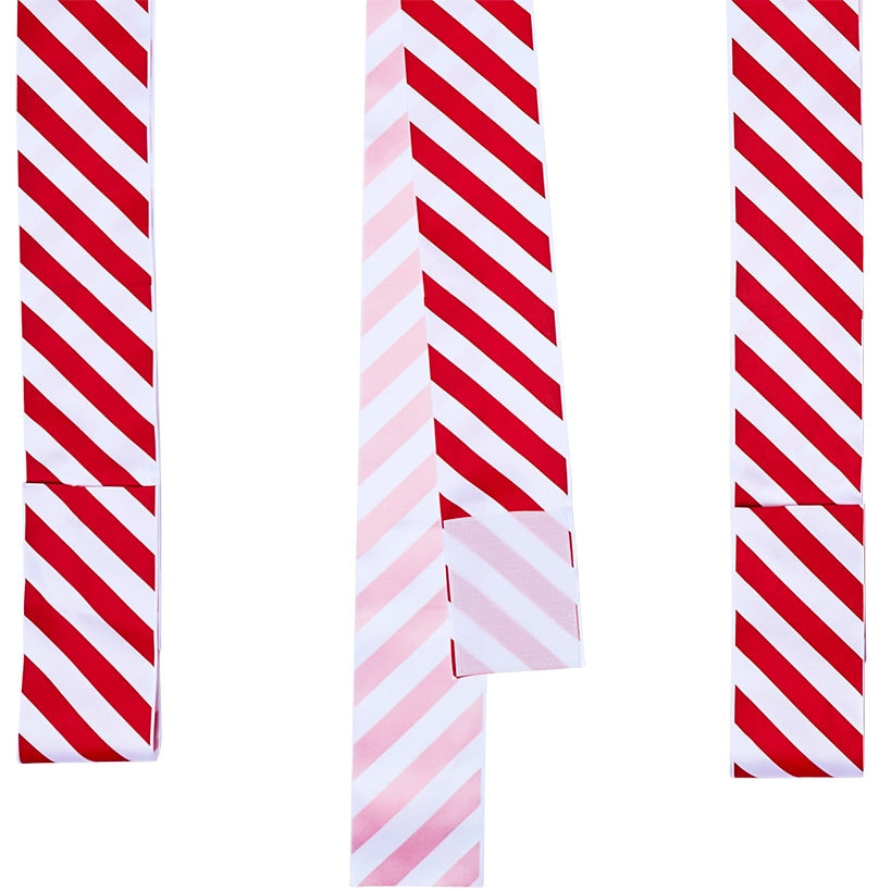Sets of 4 Cabinet Bows#select-color_red-&-white