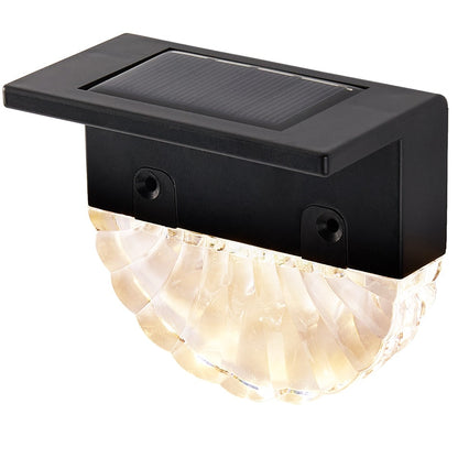 Deck Shell Solar Lights - Set of 4