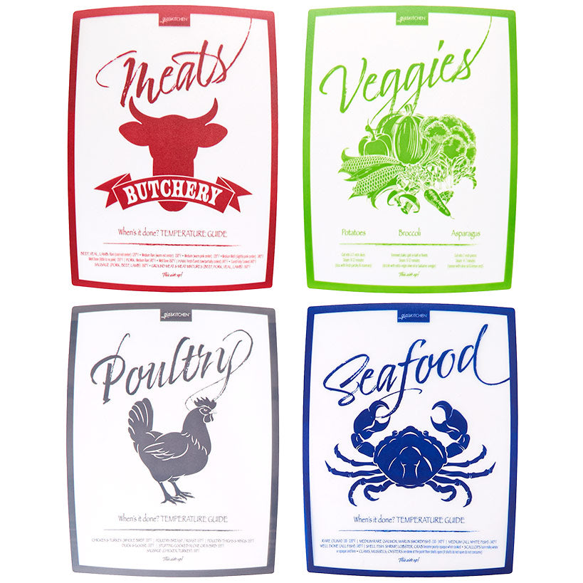 Flexible Cutting Mats Set of 4