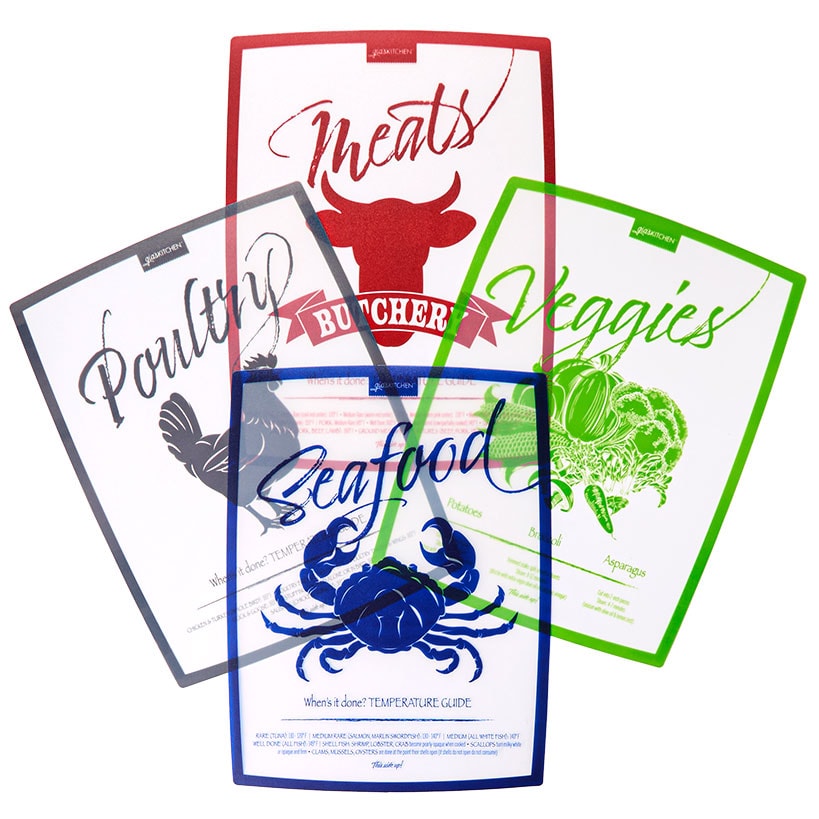 Flexible Cutting Mats Set of 4