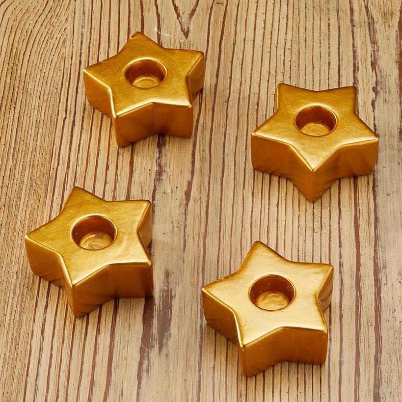 Festive Taper Candle or Candleholder Sets#select-item_gold-taper-candleholders