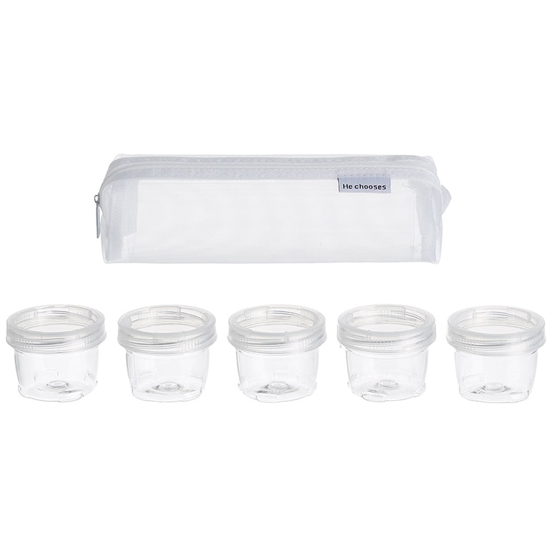Mini Plastic Seasoning and Spice Jar Set with Carrier Bag | The ...
