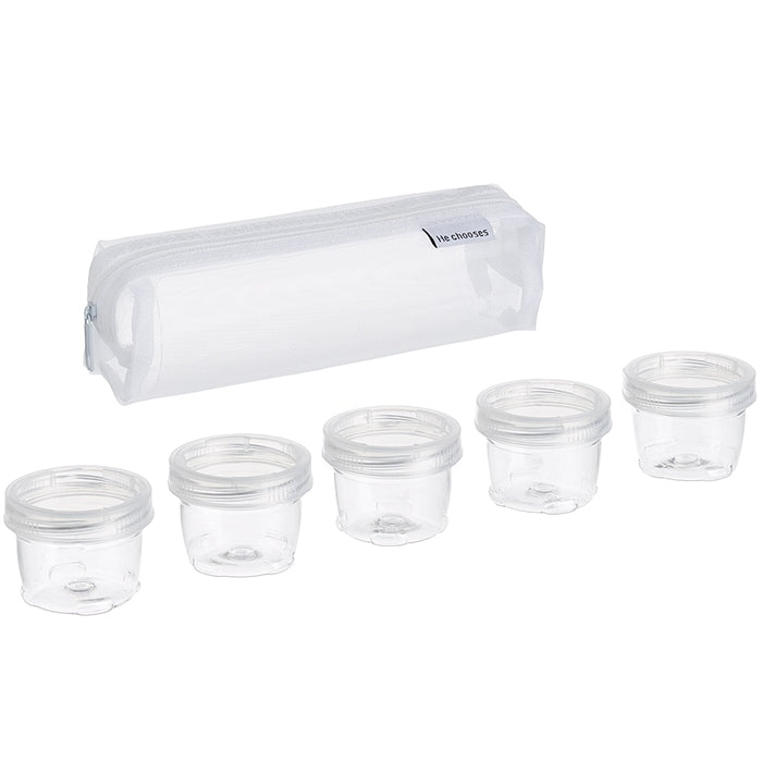 Mini Plastic Seasoning and Spice Jar Set with Carrier Bag | The ...