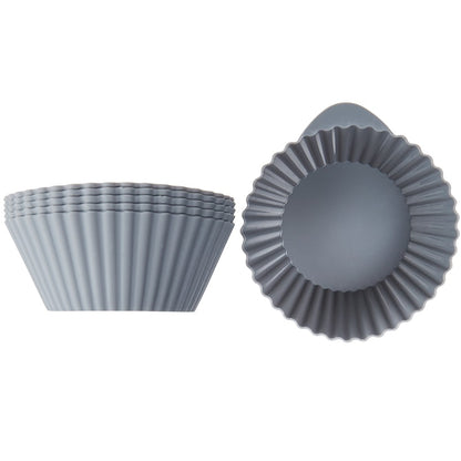 Silicone Mini 3" Air Fryer Baking Cups - Set of 6