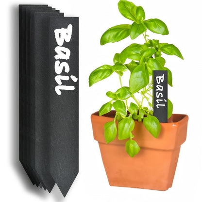 Slate Plant Markers - Set of 6