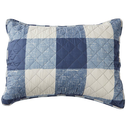 Spring Buffalo Check Sham