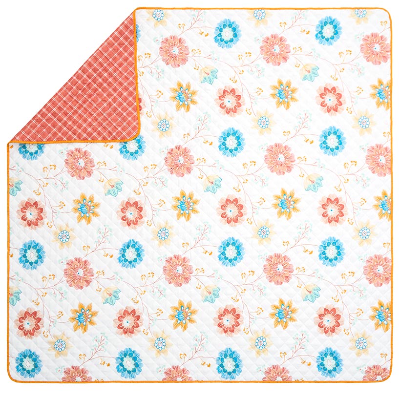 Shana Spring Floral Full/Queen or King Quilt#select-size_king-quilt