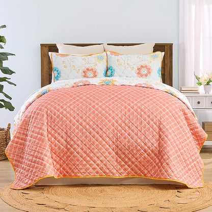 Shana Spring Floral Full/Queen or King Quilt