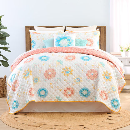 Shana Spring Floral Full/Queen or King Quilt