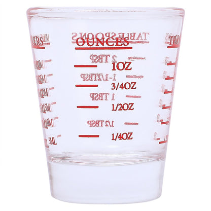 Shot Glass Measuring Cup 1 oz.