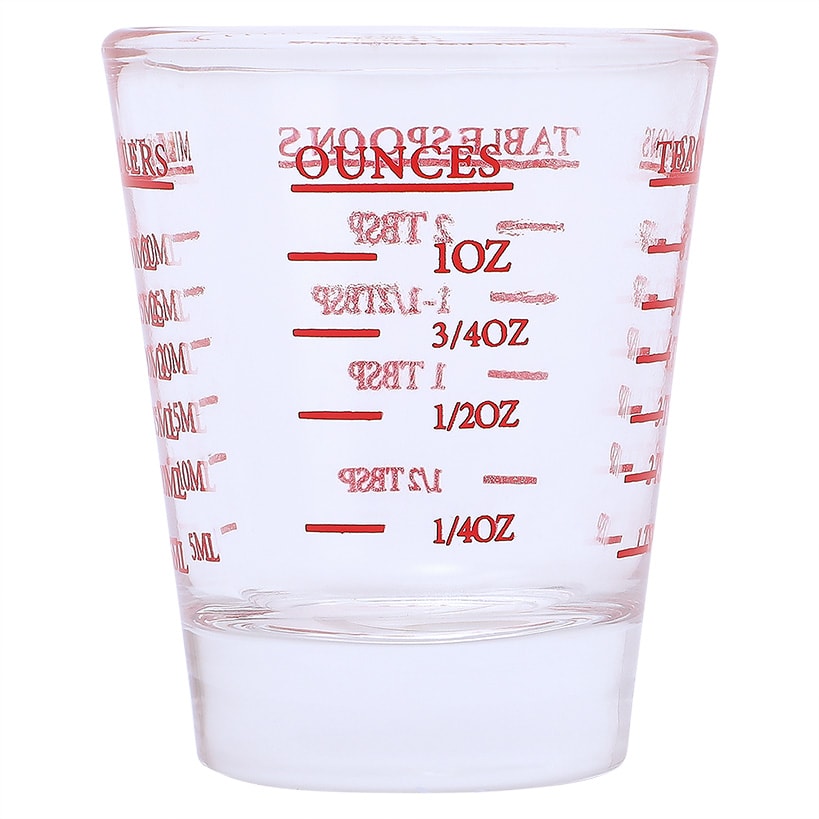 Shot Glass Measuring Cup 1 oz.