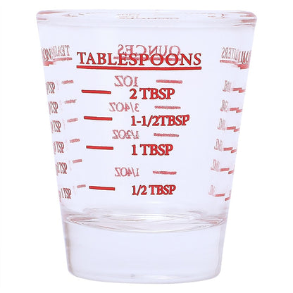 Shot Glass Measuring Cup 1 oz.