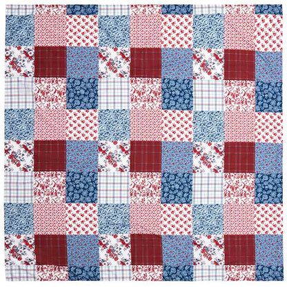 Callisi Americana Shower Curtain, Rug, Hand Towels, Valance, or Hooks