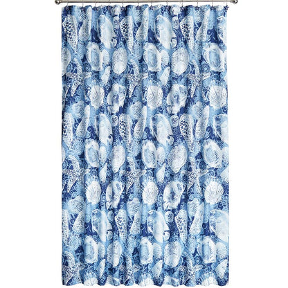 Niko Bath Collection, Shower Curtain, Hooks, Valance, Hand Towels, and Rug