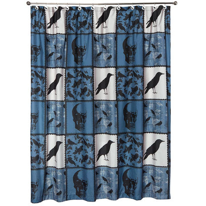 The Raven Shower Curtain