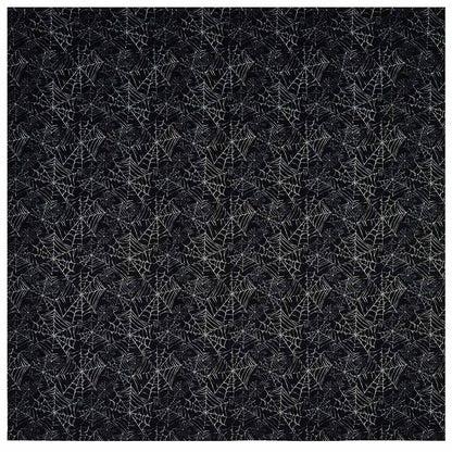 Halloween Bathroom Spider Themed Memory Foam Rug or Shower Curtain