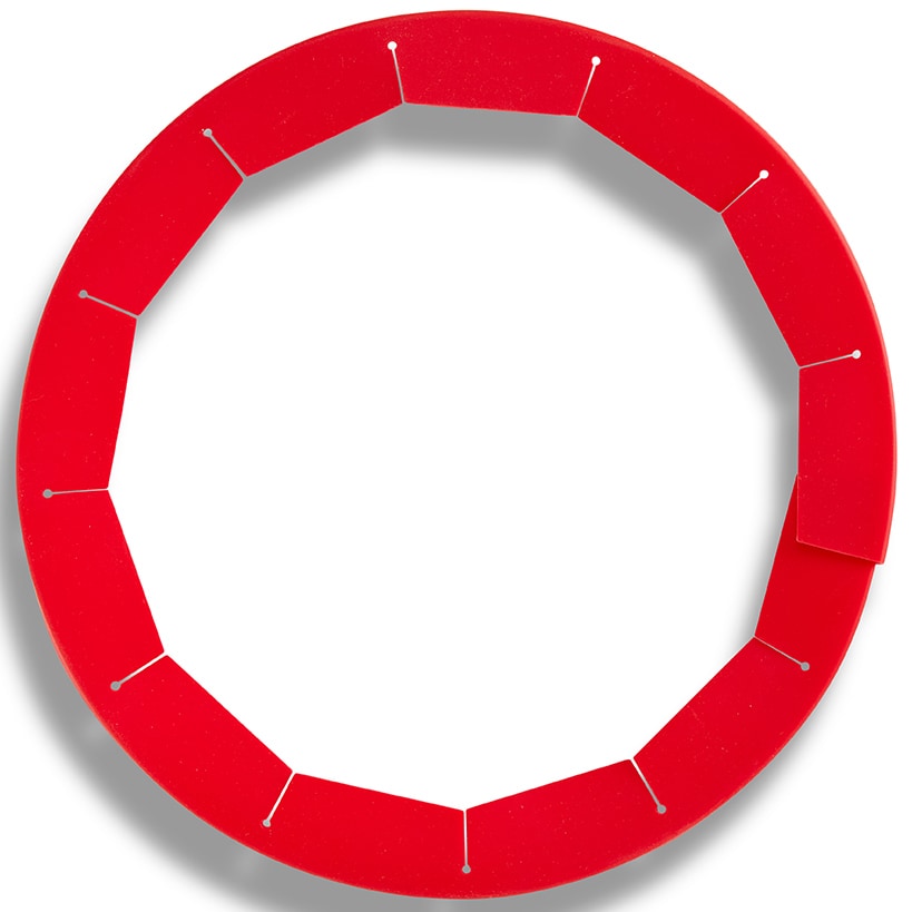 Silicone Adjustable Pie Crust Shield
