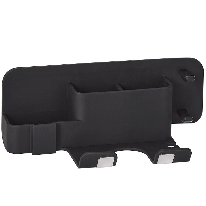 Wall-Mounted Silicone Hair Dryer and Accessories Holder - Bathroom