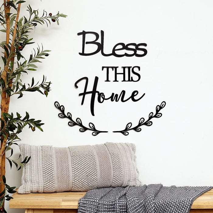 Sentiment Wall Decorative Sentiment Wall Art | The Lakeside Collection