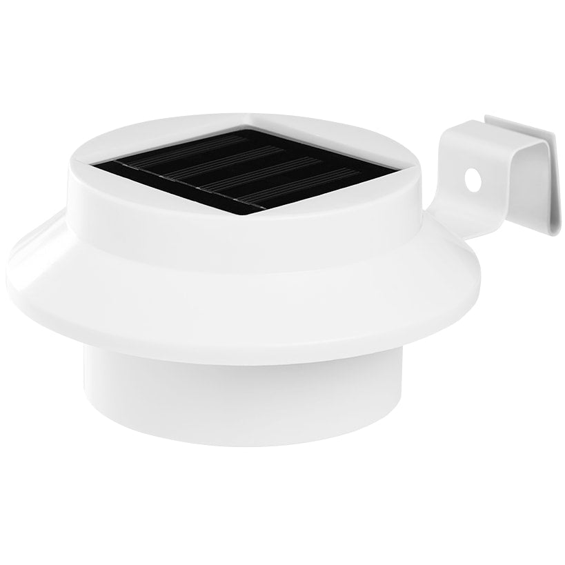 Single Solar Gutter Light