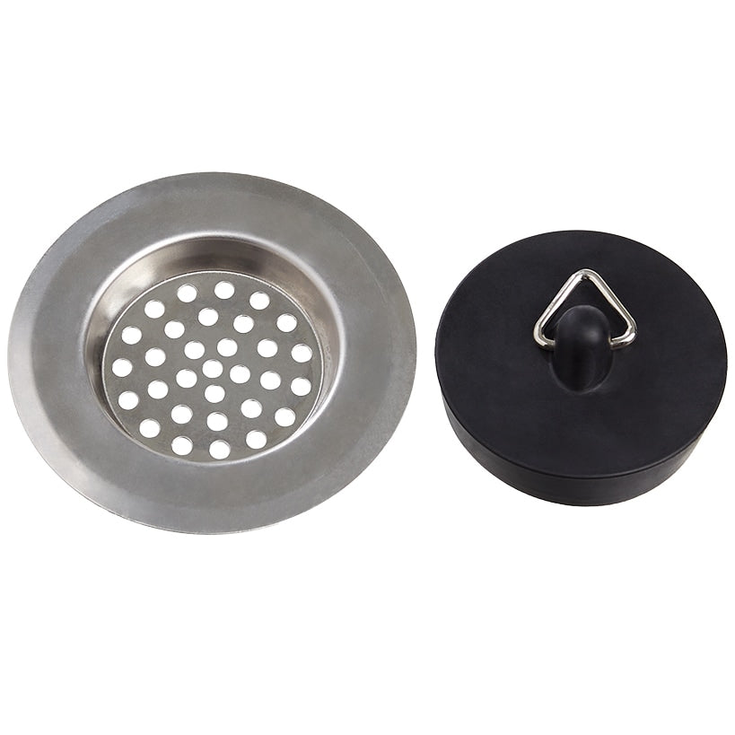 Sink Strainer and Stopper 2pc