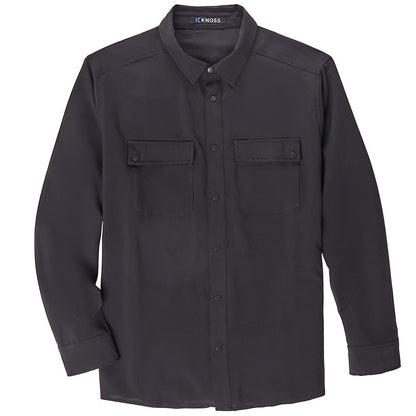 Men's Button-Up Long Sleeve Shirt