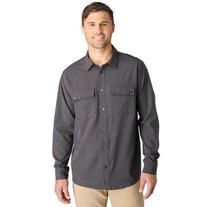 Men's Button-Up Long Sleeve Shirt