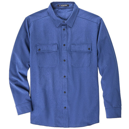 Men's Button-Up Long Sleeve Shirt