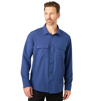 Men's Button-Up Long Sleeve Shirt