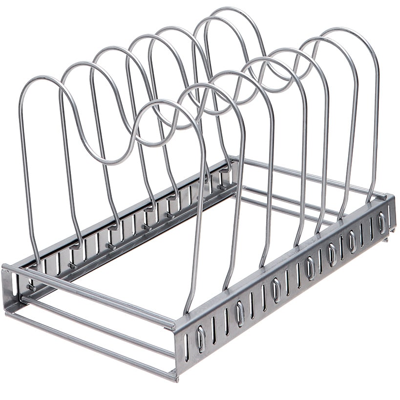 Expandable Pantry Pan and Pot Lid Organizer - Kitchen