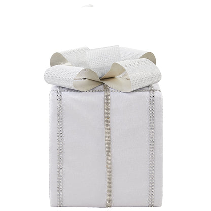 Metallic White Presents
