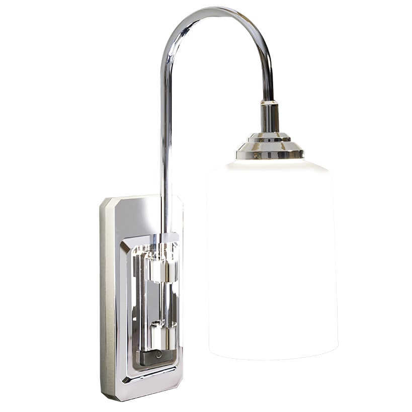Smart Sconce™ Dimmable Wireless Wall Light With Remote#select-color_chrome