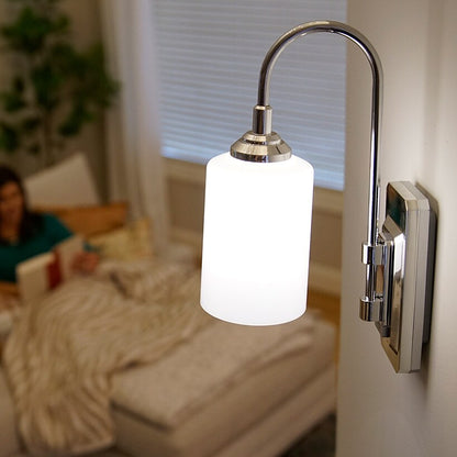Smart Sconce™ Dimmable Wireless Wall Light With Remote