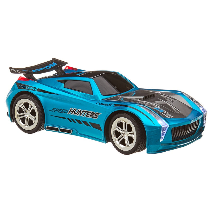 Interactive Voice-Controlled Race Car - Rechargeable with Realistic Lights
