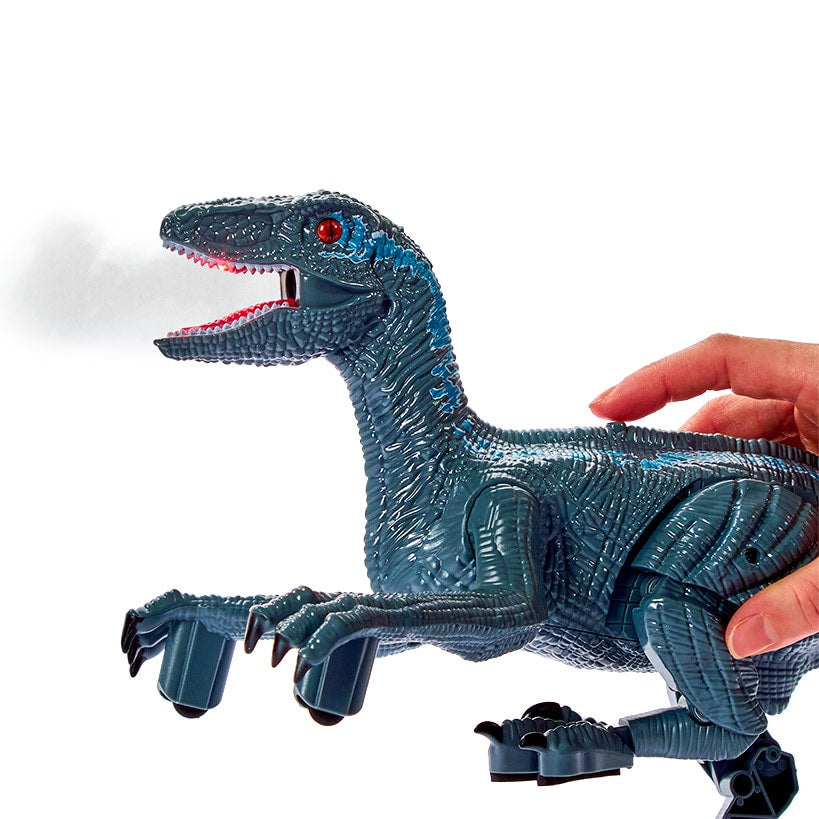Smoke-Breathing Velociraptor