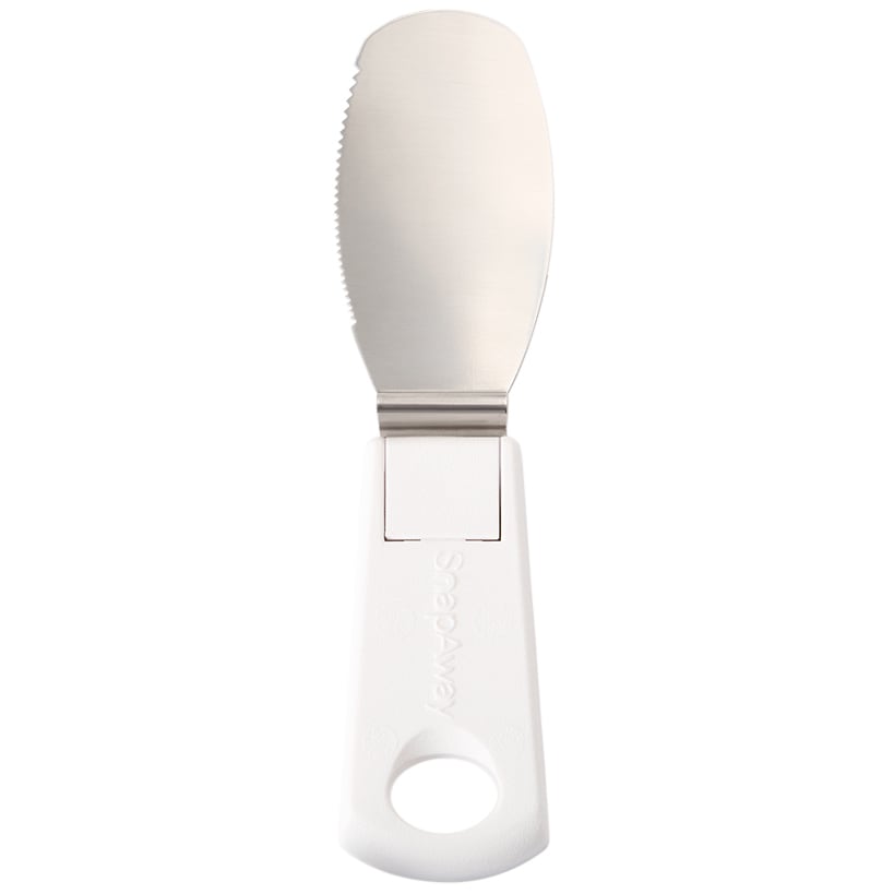 Butterie Snap Away Foldable Attachable Tub Butter Knife