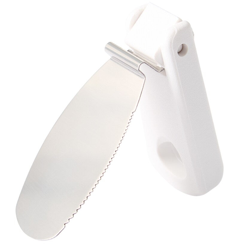 Butterie Snap Away Foldable Attachable Tub Butter Knife