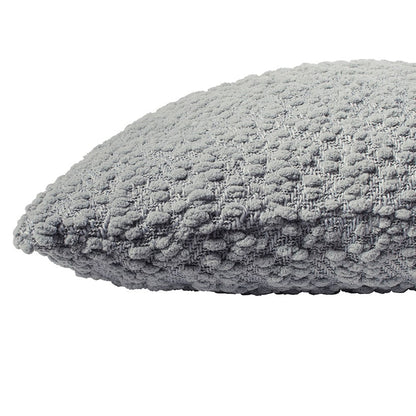 Snow Flocked Chenille Throw#select-color_light-gray