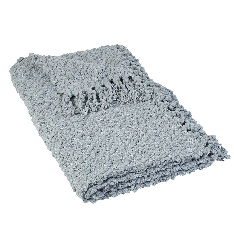 Snow Flocked Chenille Throw#select-color_light-gray