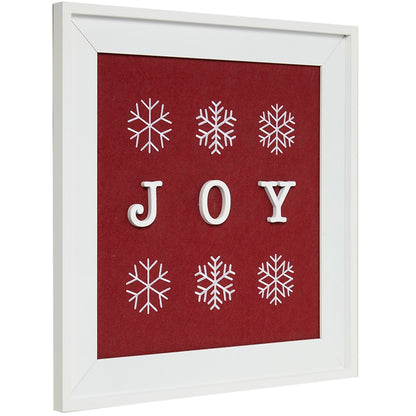 Snowflake Joy Wall Art